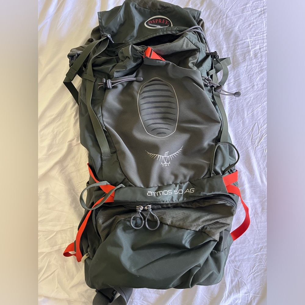 Osprey backpack